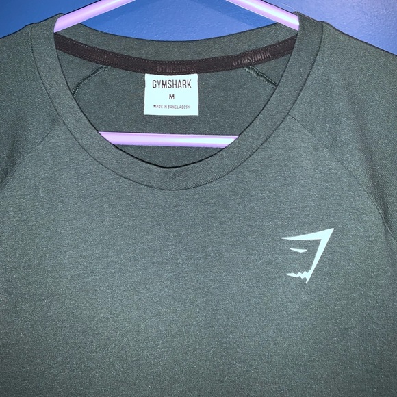 Gymshark Critical 2.0 T-Shirt - Dark Green - Picture 3 of 5